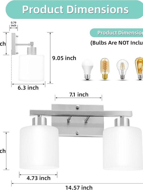 Wall Scones Light Fixture - Picture 2 of 5